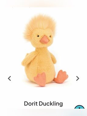Jellycat Dorit Duckling